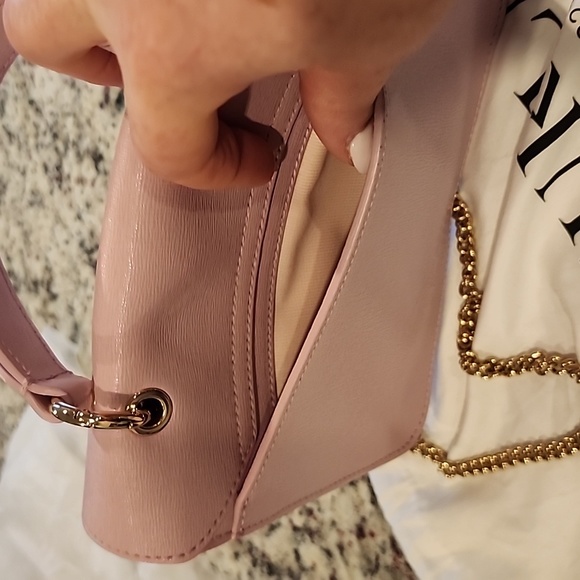 Furla Pink top handle Brand New - Picture 10 of 11